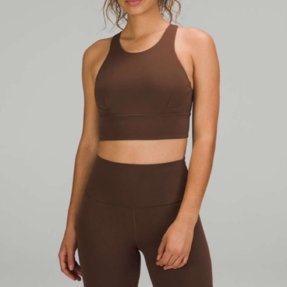 Lululemon Wunder Train Longline Bra *Medium Support, C/D Cup
Java Size 6